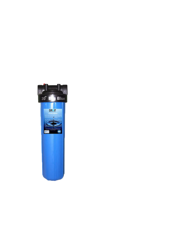 Hệ Lọc & Làm Mềm Nước Đầu Nguồn Cao Cấp DROP STC34