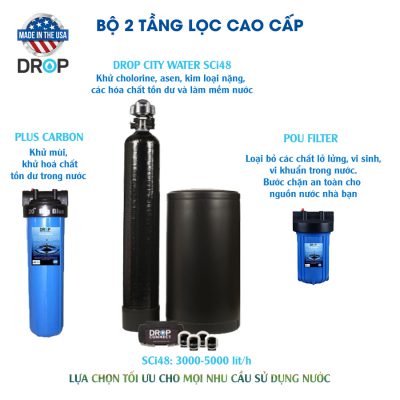 Thiết bị lọc nước Drop SCi48