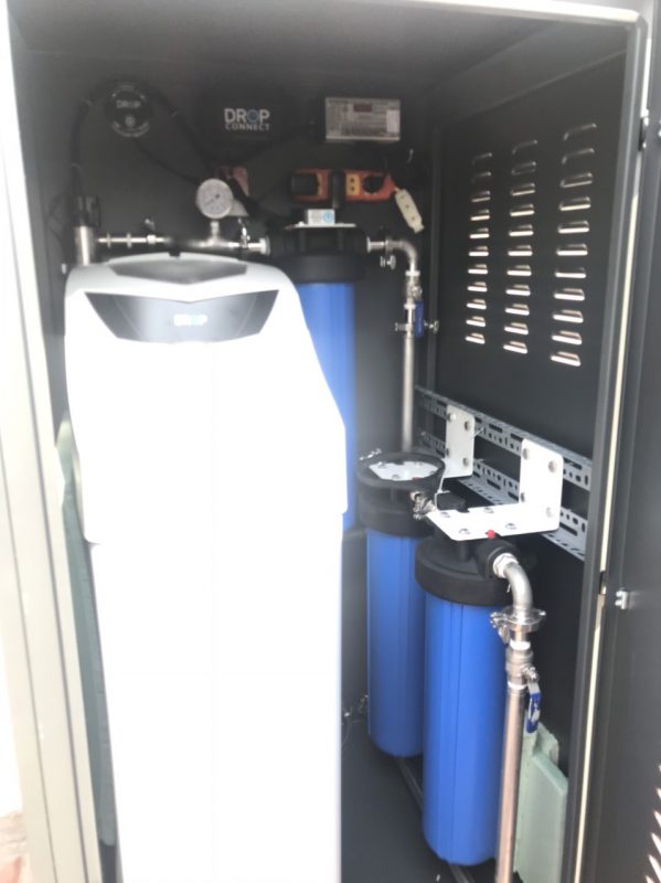 Hệ Lọc & Làm Mềm Nước Đầu Nguồn Cao Cấp DROP STC34