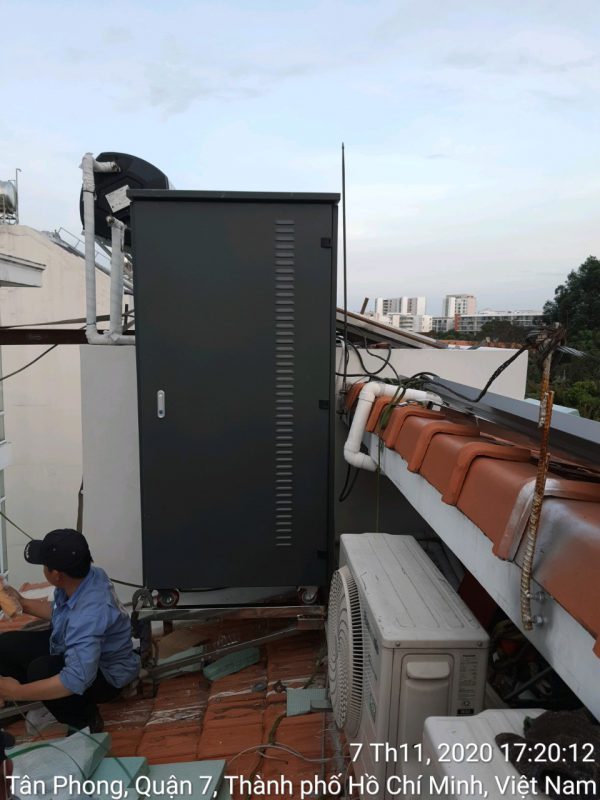 Hệ Lọc & Làm Mềm Nước Đầu Nguồn Cao Cấp DROP STC34