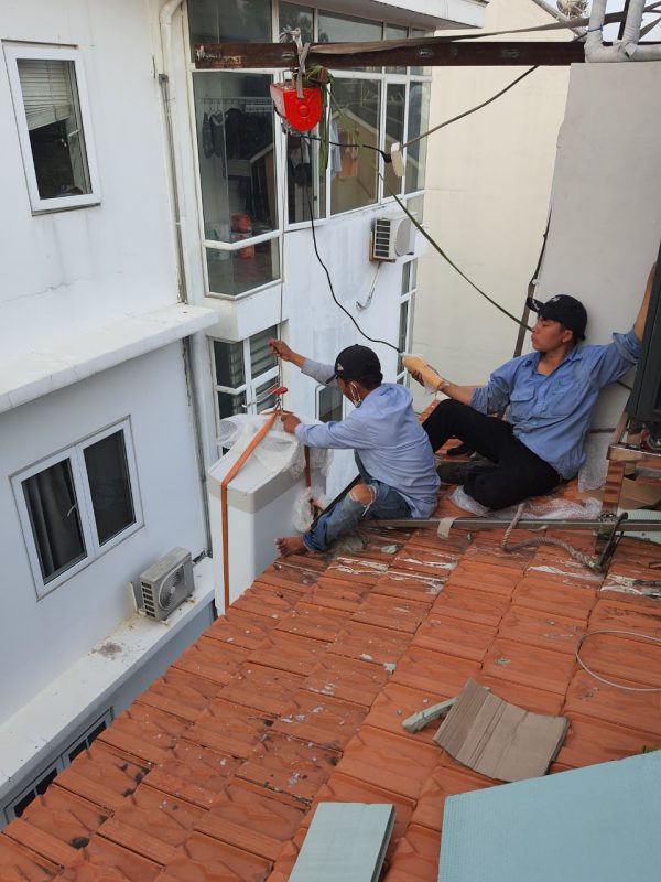 Hệ Lọc & Làm Mềm Nước Đầu Nguồn Cao Cấp DROP STC34