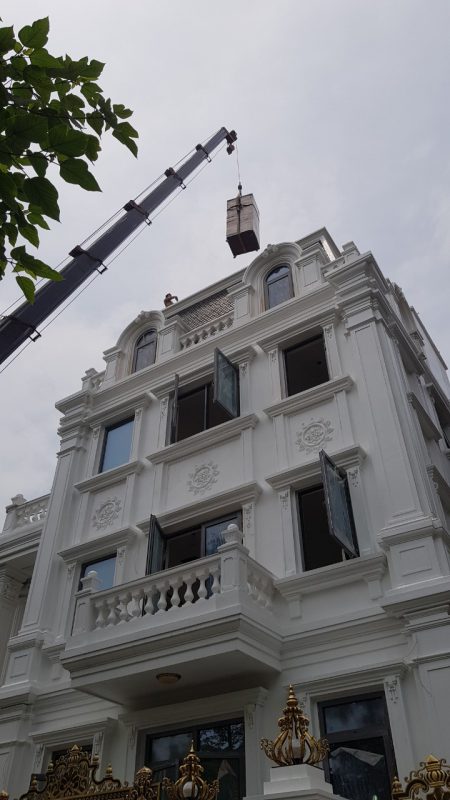 Hệ Lọc & Làm Mềm Nước Đầu Nguồn Cao Cấp DROP STC34