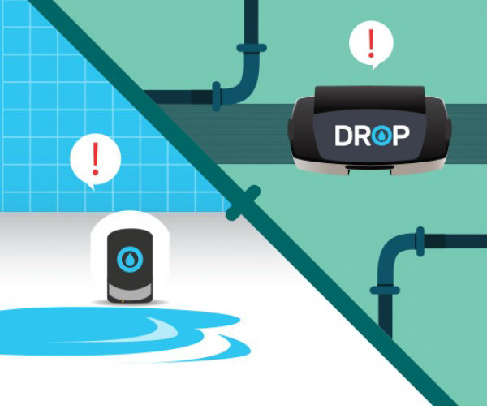 Bộ Làm Mềm Nước Drop City DC1100