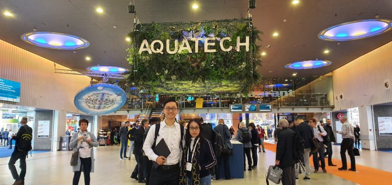 Aquatech Amterdam - Holland 2019