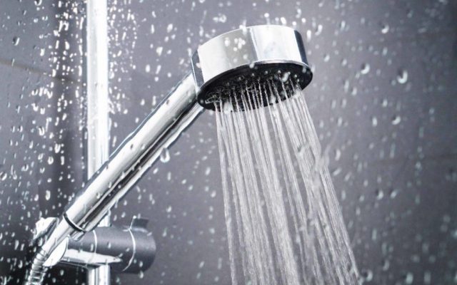 Vòi sen sẽ chảy mạnh hơn nếu áp suất nước lớn