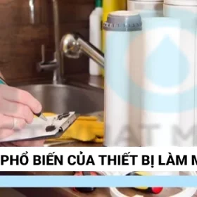 14 Vấn đề phổ biến của bộ làm mềm nước