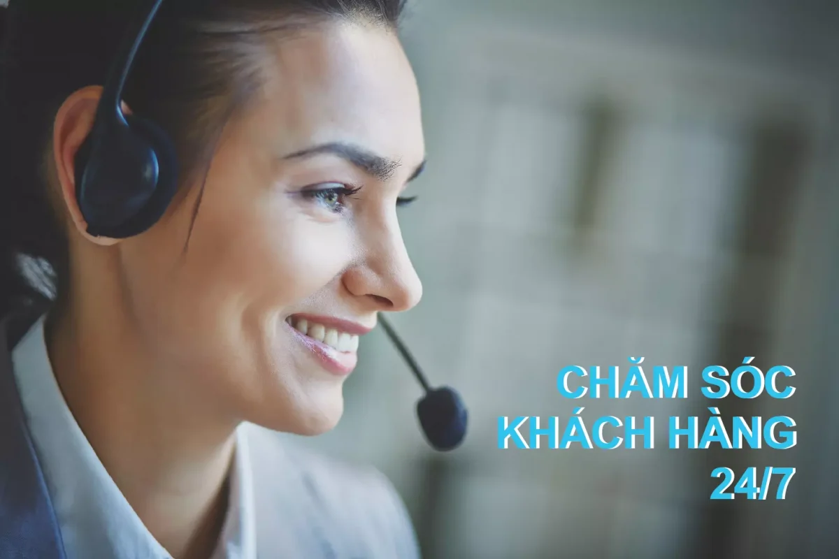 Drop chăm sóc khách hàng 24/7