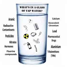 Chất ô nhiễm phố biến trong nước