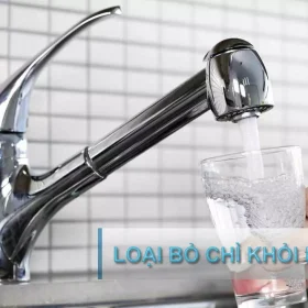 Loại bỏ chì khỏi nước