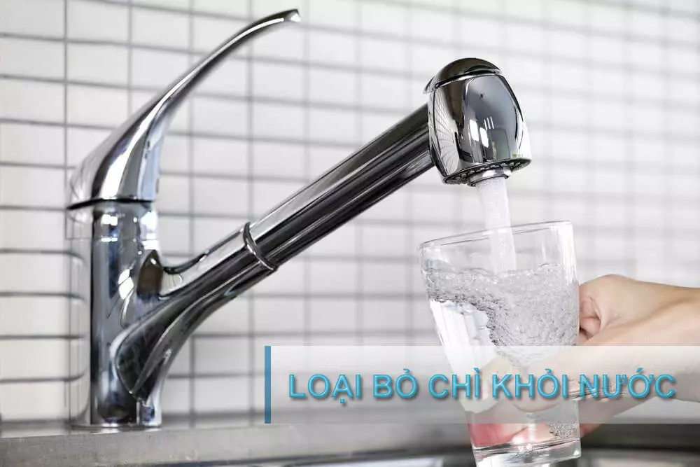 Loại bỏ chì khỏi nước