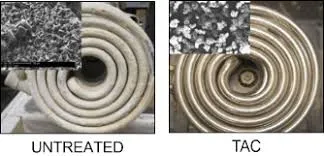 Thiết bị dưới ảnh hưởng của nước cứng