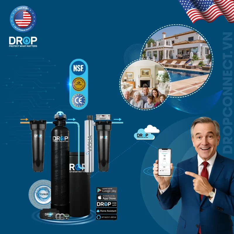 Bộ Lọc Tổng Và Làm Mềm SCi48IPS