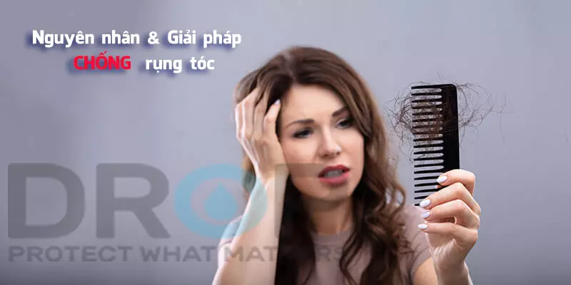Nguyên nhân rụng tóc