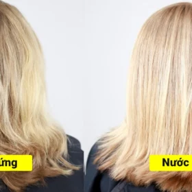 Nước cứng ảnh hưởng đến tóc