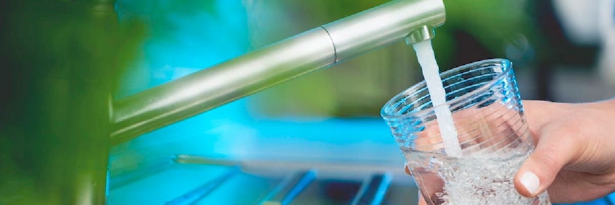 Uống nước mềm