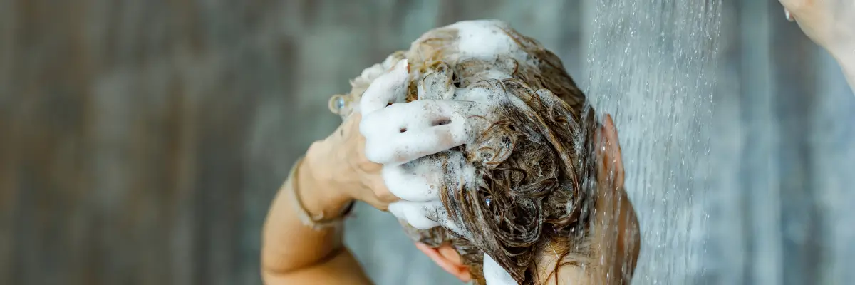 Tắm trong nước cứng