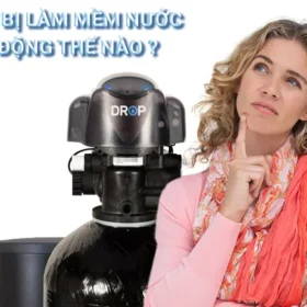 Thiết bị làm mềm nước hoạt động thế nào?