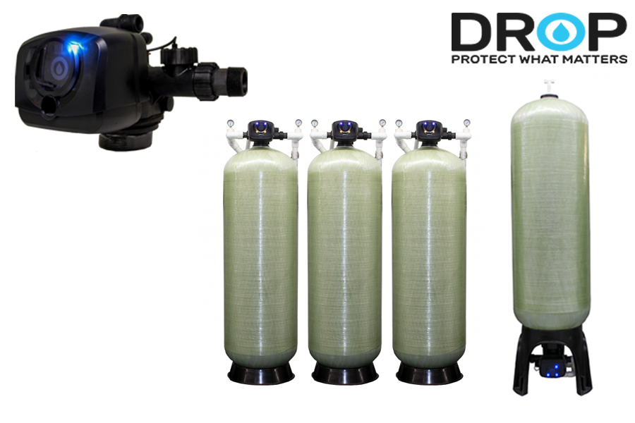 Cách thức hoạt động của thiết bị làm mềm nước thương mại