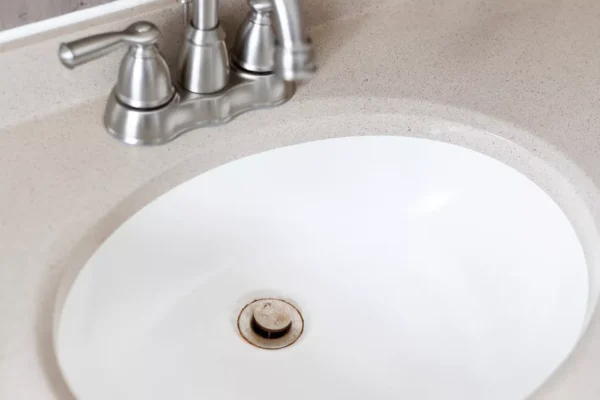Loại bỏ gỉ sét khỏi bồn rửa