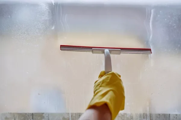 Loại bỏ nước cứng trên kính nhà bạn