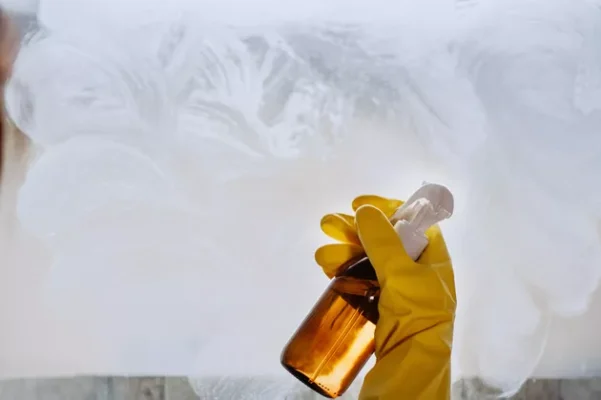 Rửa sạch và làm khô