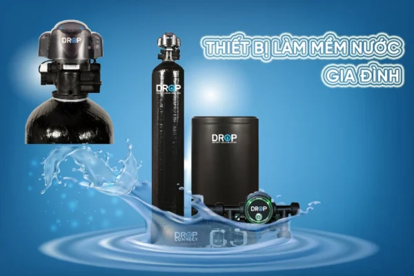 Thiết bị làm mềm nước gia đình