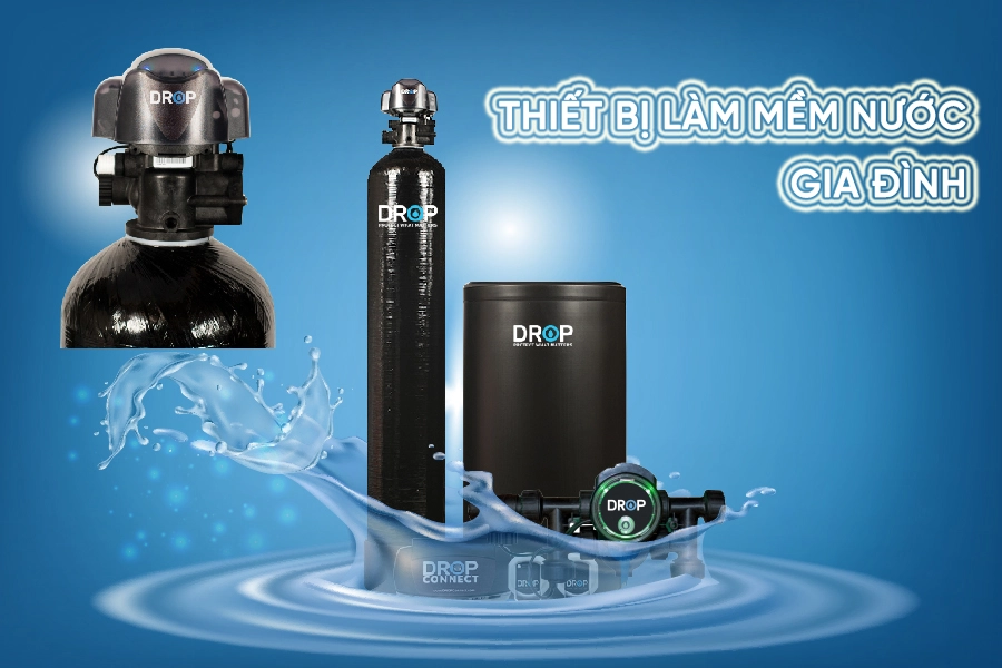 Thiết bị làm mềm nước gia đình