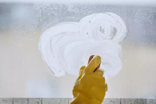 Xịt lại với giấm