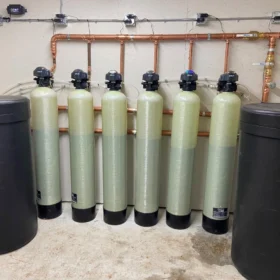 Hệ thống làm mềm nước thương mại, công nghiệp Drop