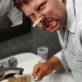 Vấn đề nước có mùi