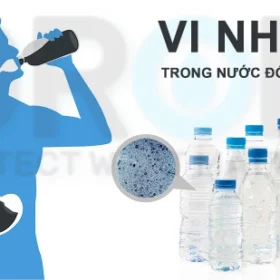 Cách lọc và loại bỏ vi nhựa trong nước đóng chai