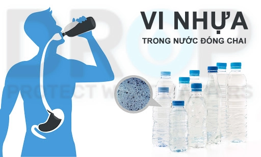 Cách lọc và loại bỏ vi nhựa trong nước đóng chai
