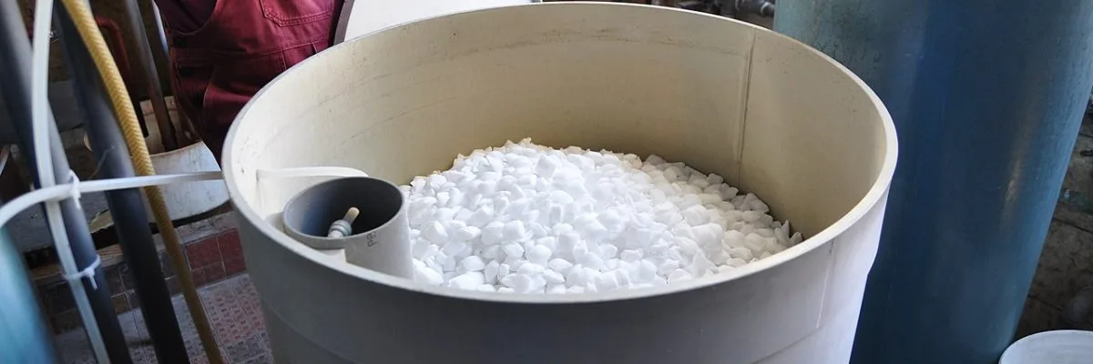 Các loại muối làm mềm nước