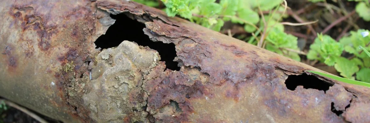 Bảo trì đường ống nước cũ