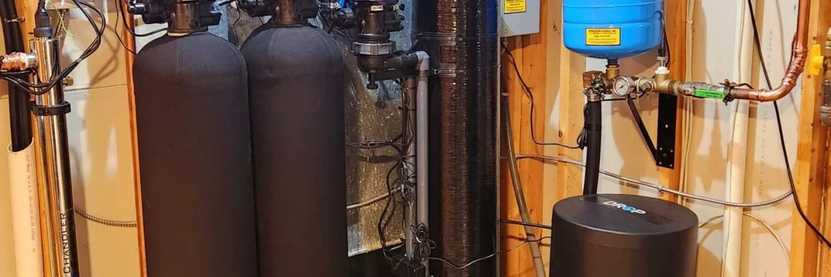 Lắp đặt bộ làm mềm nước trước hay bộ lọc nước trước