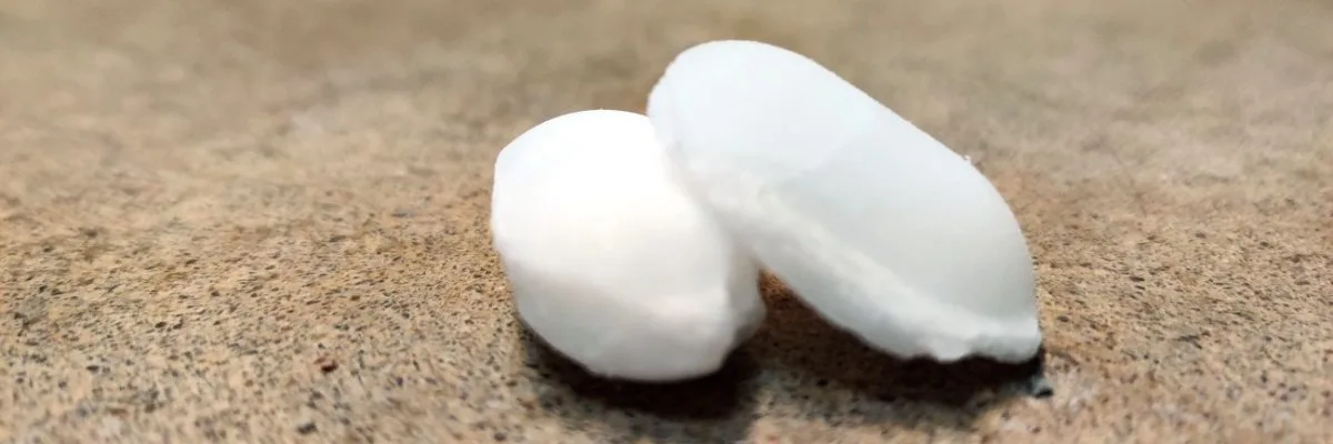 Muối đá làm mềm nước