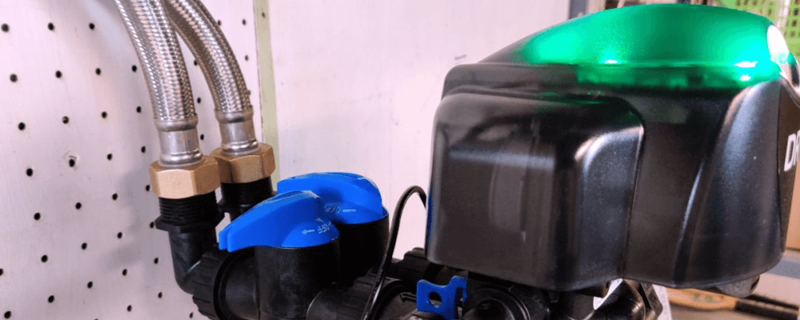 Cách lắp đặt thiết bị làm mềm nước