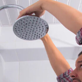 Cách khắc phục nước cứng khi tắm