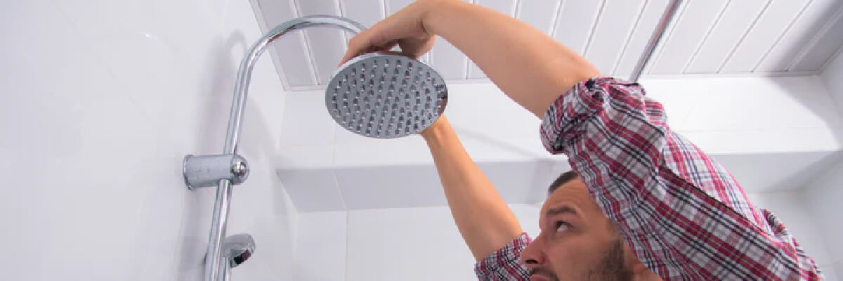 Cách khắc phục nước cứng khi tắm