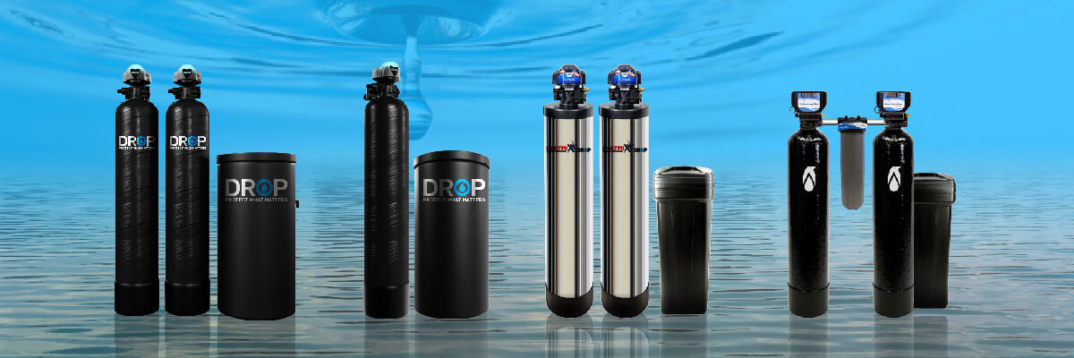 Các loại thiết bị làm mềm nước