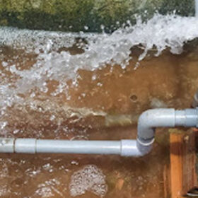 Tại sao nước giếng khoan của bạn chuyển sang màu nâu