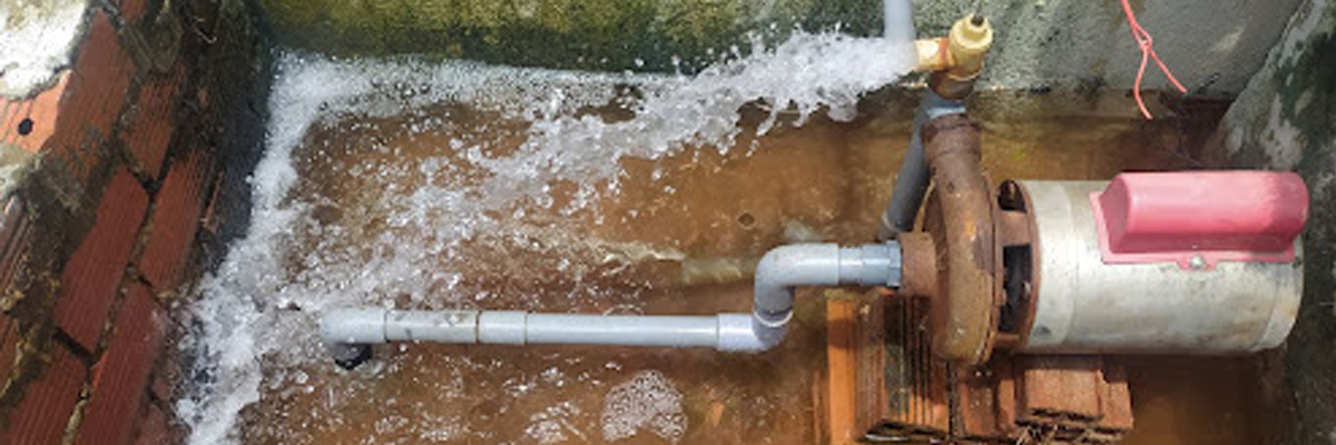 Tại sao nước giếng khoan của bạn chuyển sang màu nâu