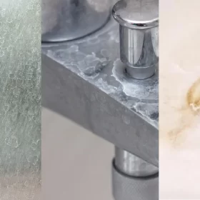 Vệt nước cứng trông như thế nào