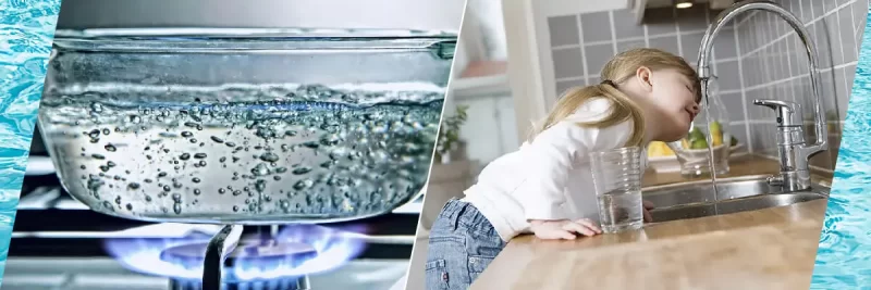 Nước đun sôi có loại bỏ được hóa chất?