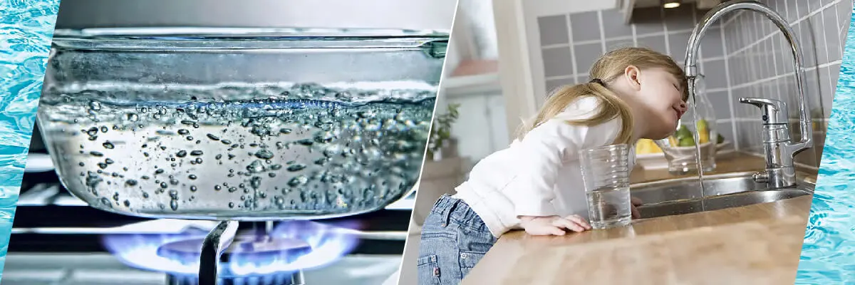 Nước đun sôi có loại bỏ được hóa chất?