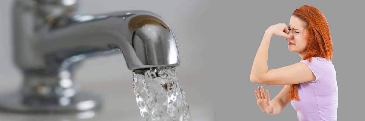 Nguyên nhân nước máy có mùi và cách khắc phục