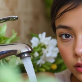 Vi khuẩn trong nước sinh hoạt sử dụng hàng ngày