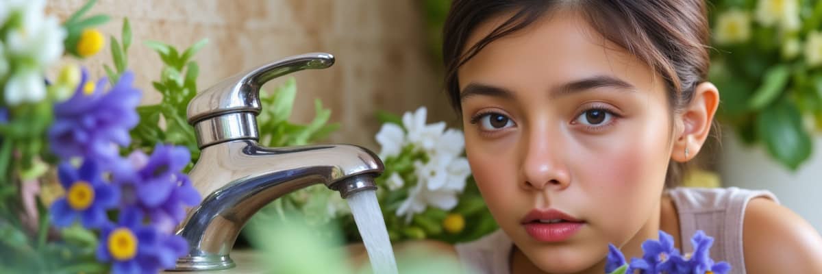 Vi khuẩn trong nước sinh hoạt sử dụng hàng ngày