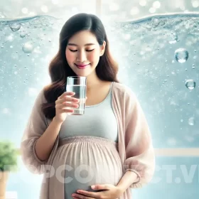 tầm quan trọng của nước với phụ nữ mang thai