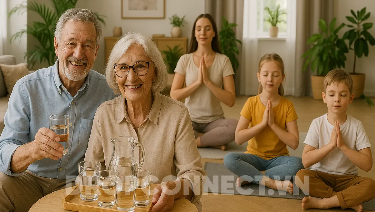 Nước sạch và không khí trong lành: Bí quyết sống khỏe trong thế giới hiện đại